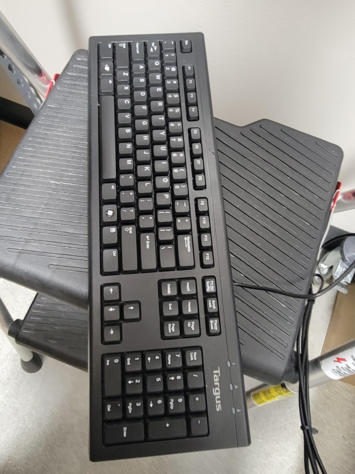 Targus wired keyboard