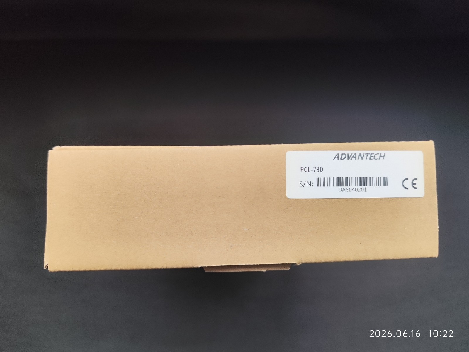 PCL-730 PCL-730 REV.B2 Advantech Data Acquisition Card