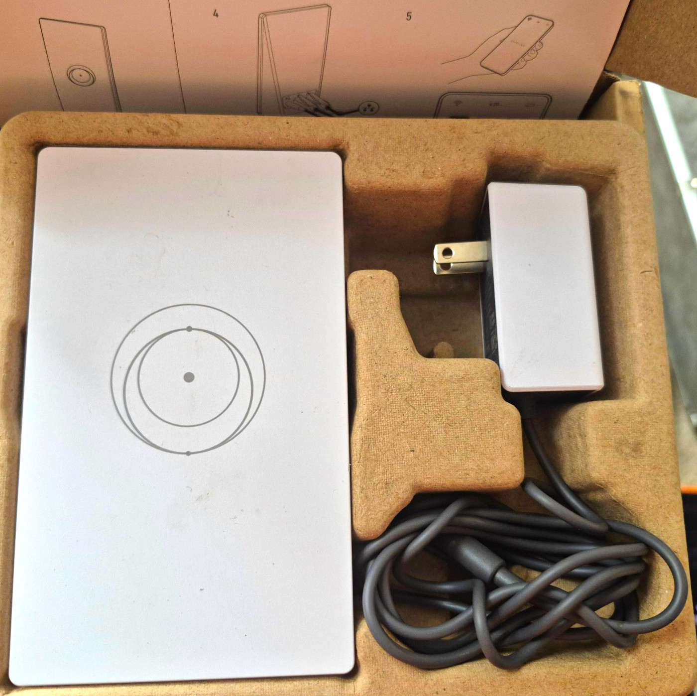 Starlink Ethernet Adapter UTR-211 Kit with Power Adapter and Cable