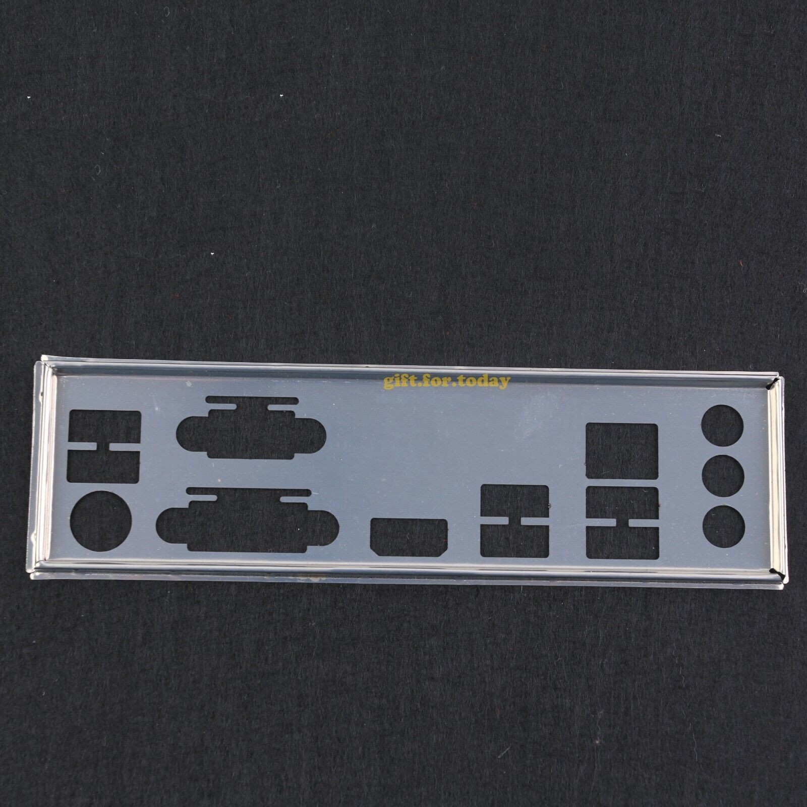 OEM I/O Shield For GIGABYTE B365M DS3H Motherboard Backplate IO