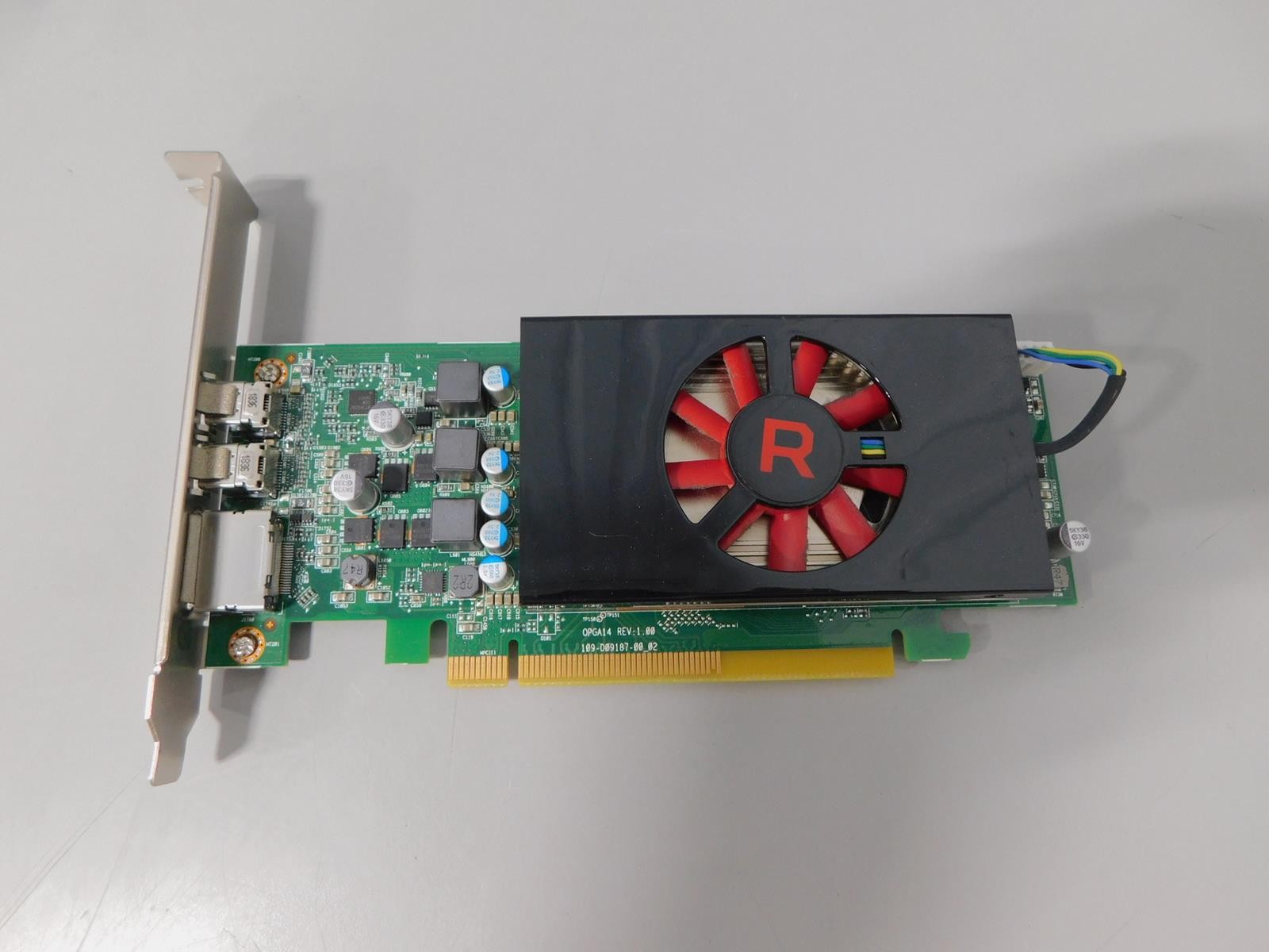 DELL AMD Radeon RX 550 4GB PCIe DP Mini DP Full Height Graphics Card 0NDRG5