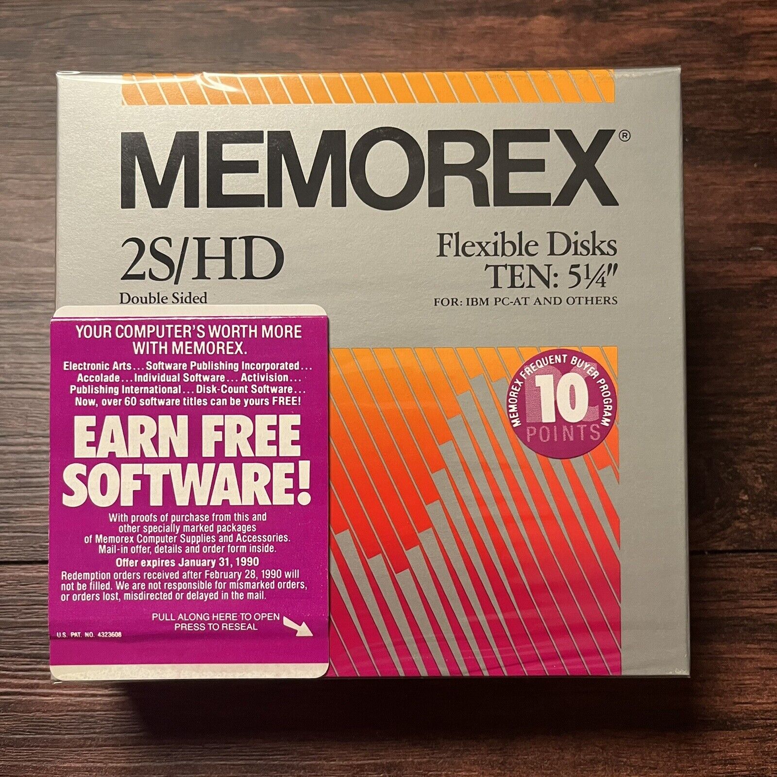 Memorex 2S/HD Double Sided High Density 5.25\