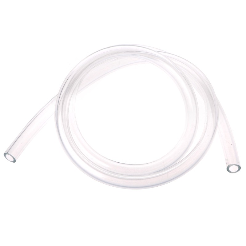 Inside 3.28 Ft PVC Clear Tubing Transparent Vinyl Tubing Flexible Air Water