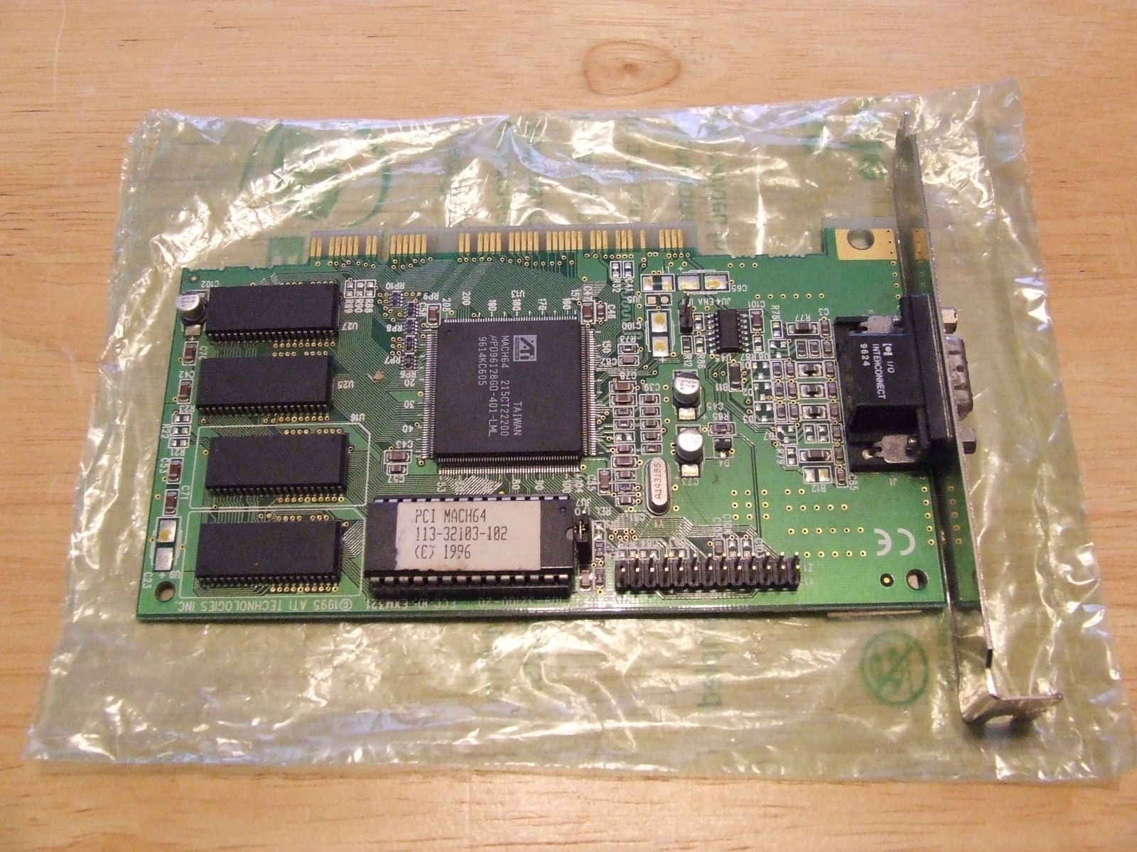 ATI Mach64 2MB PCI VGA Graphics Video Card - 113-32103-102 