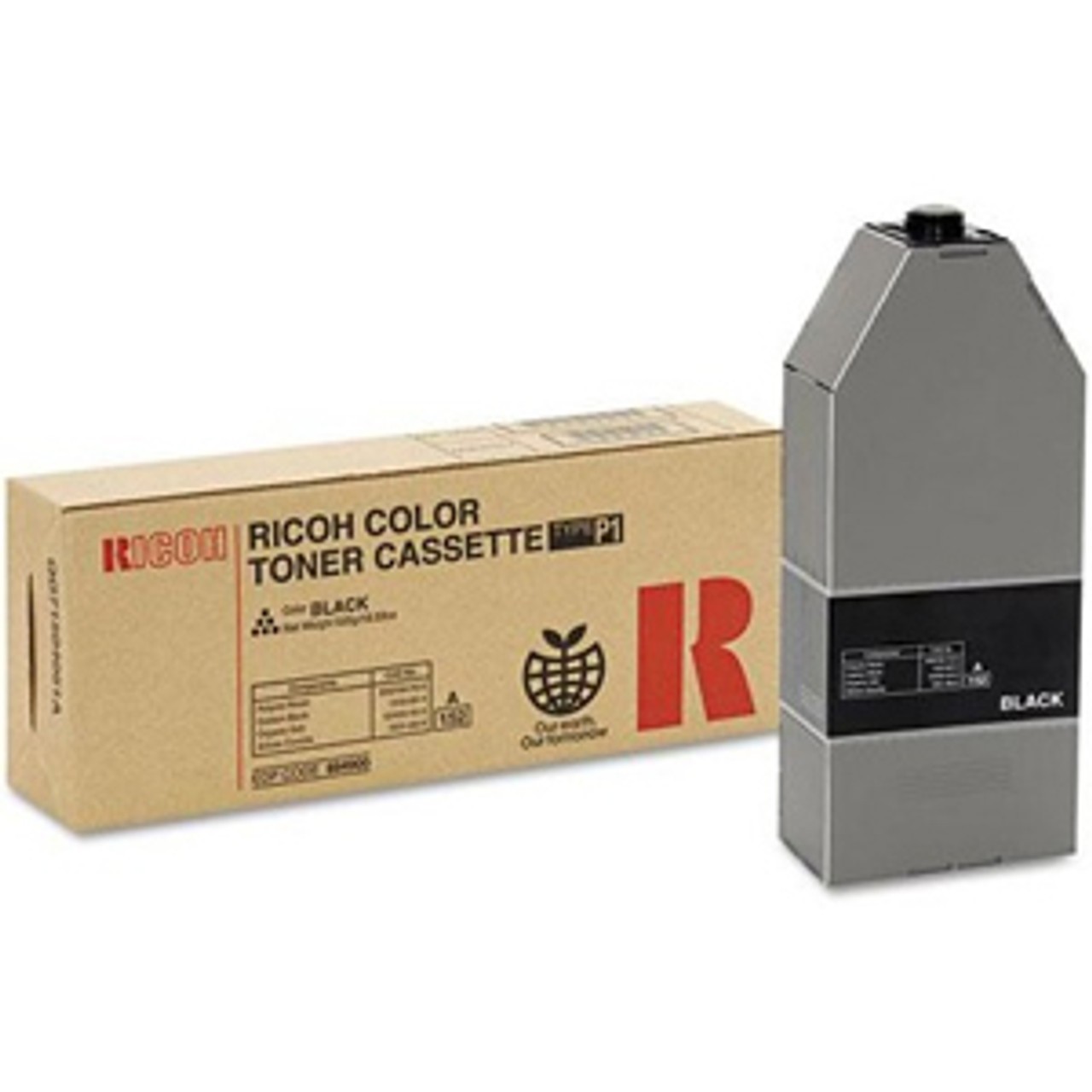 Genuine Ricoh 888340 Brand New Sealed Box Black Toner. We Ship Fast