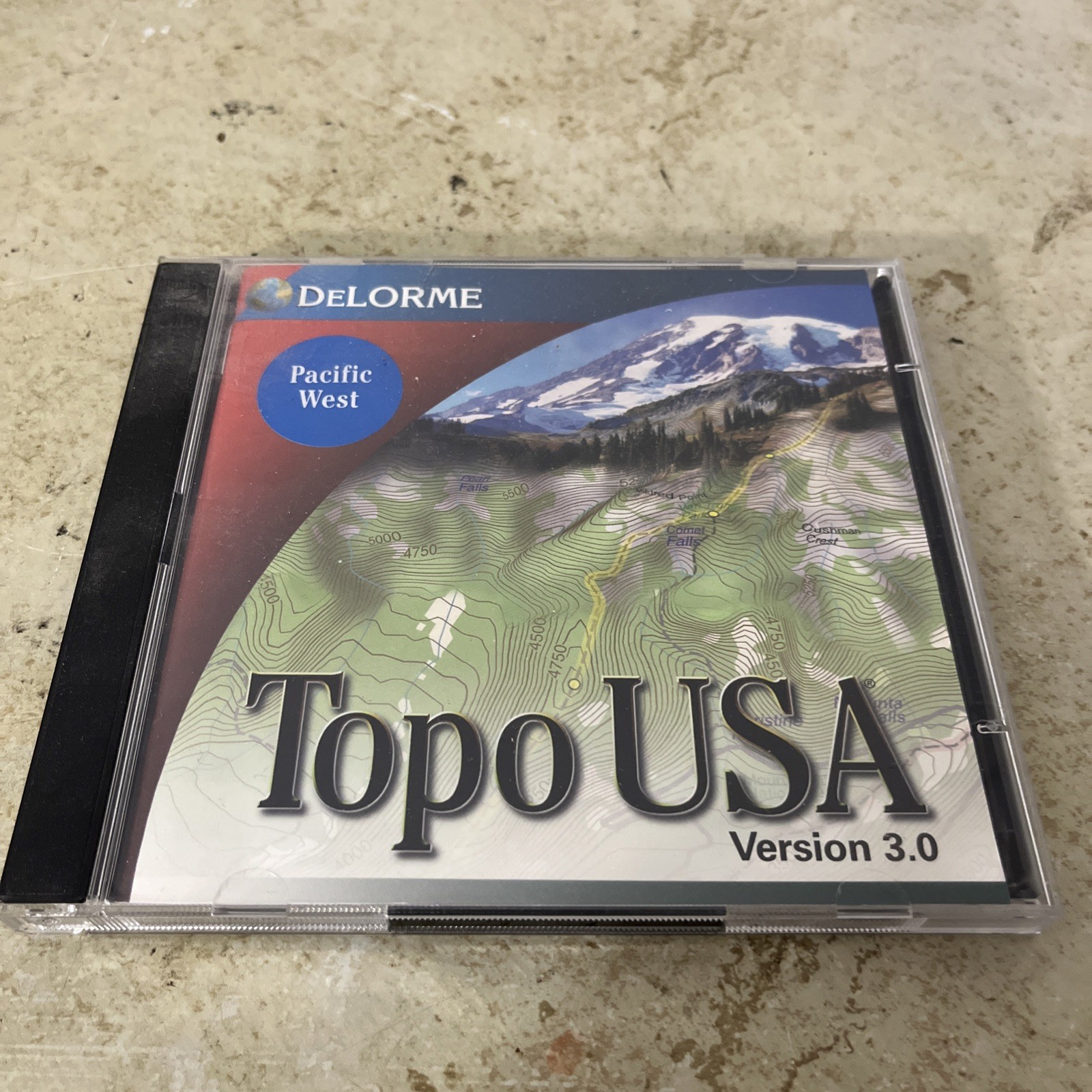 DeLORME Topo USA Version 3.0 2-Disc East