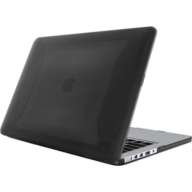 Tech21 Impact Snap Case for Apple Macbook 12" - Black
