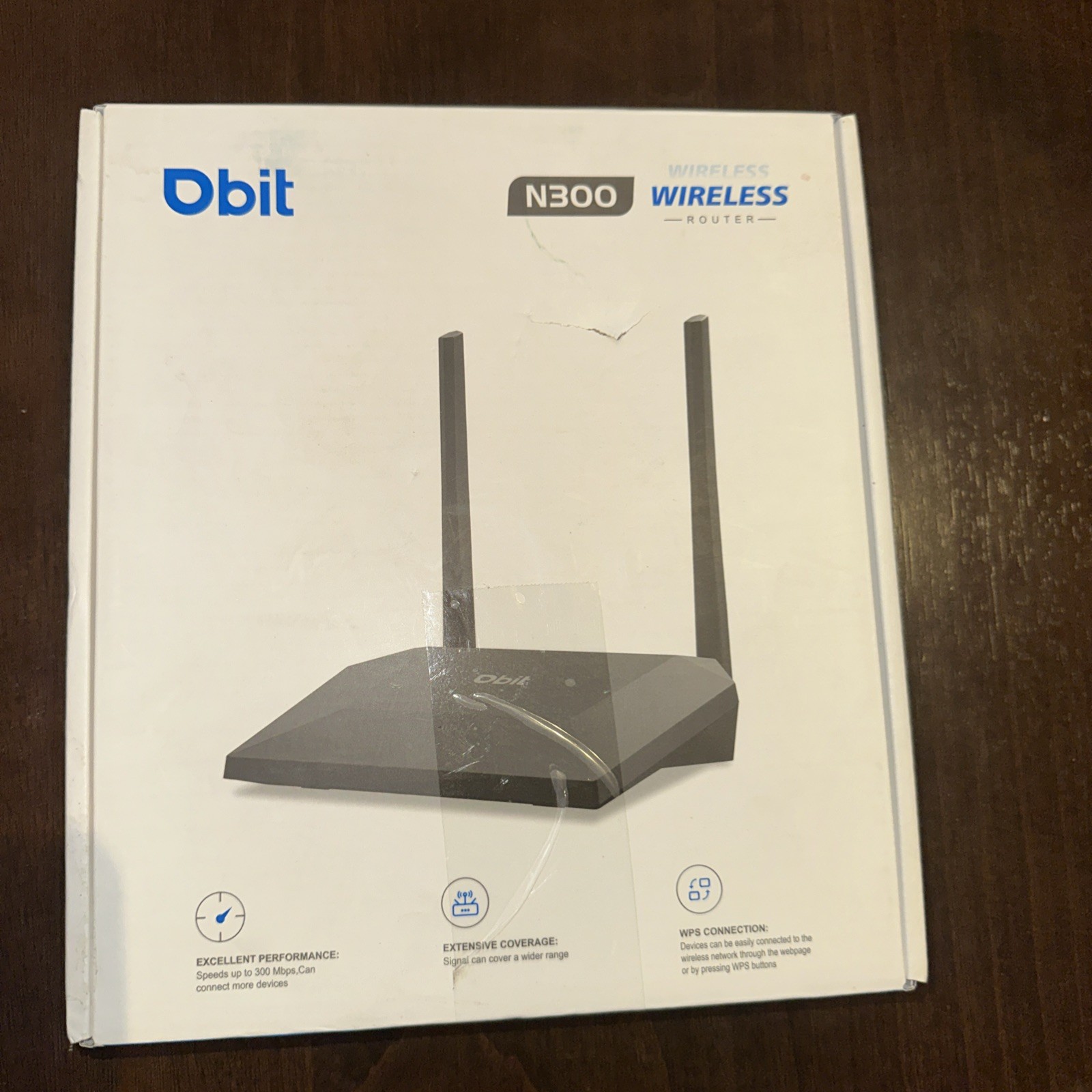2.4G N300 Home Wi-Fi Router Easy Setup 300Mbps Wireless WiFi Router Access Point