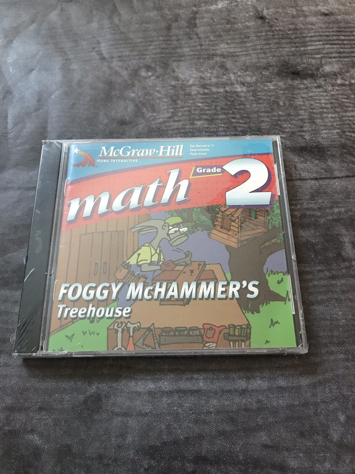 McGraw Hill Math Grade 2 Foggy McHammer’s Treehouse Educational Software CD
