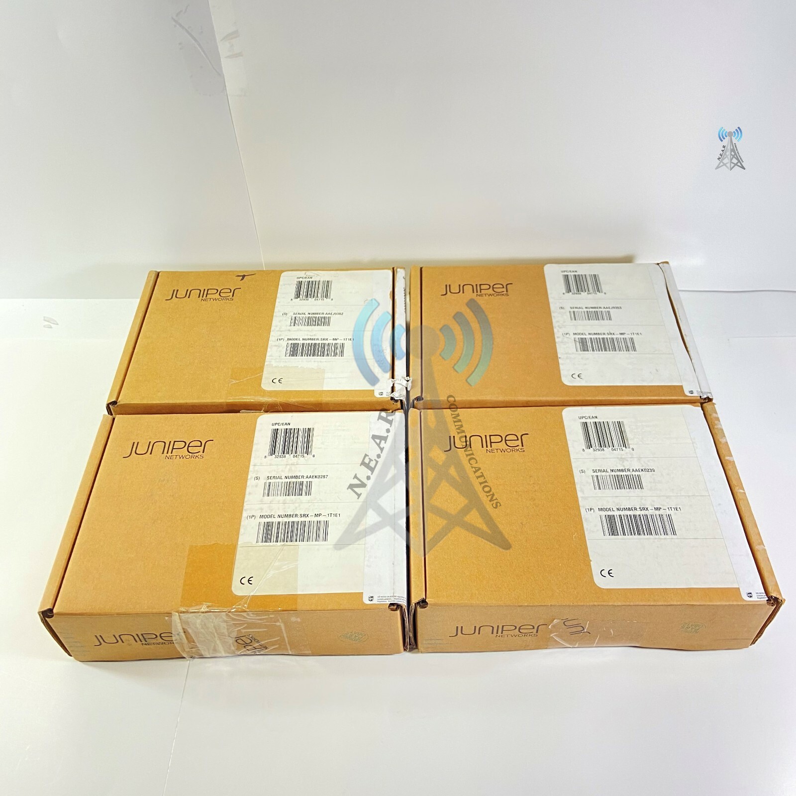 Juniper, SRX-MP-1T1E1, Juniper SRX220 Single Port Expansion, LOT OF 4 *RH050621