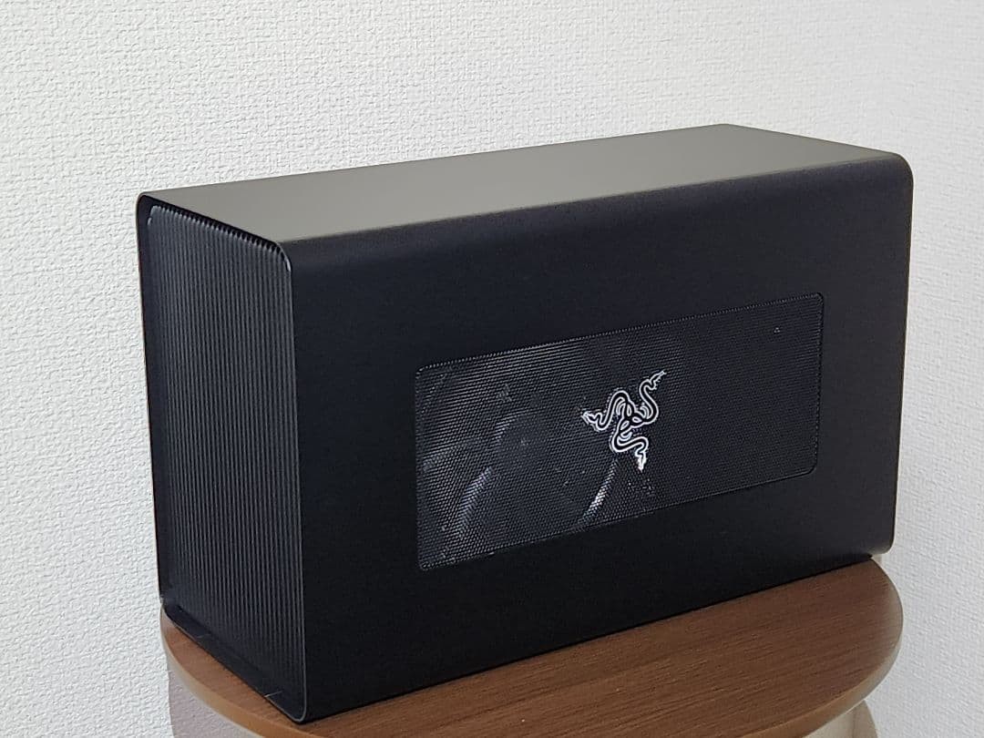 Razer Core X Chroma GPU Enclosure RC21-0143 ThunderBolt3 Graphic Board Box Used