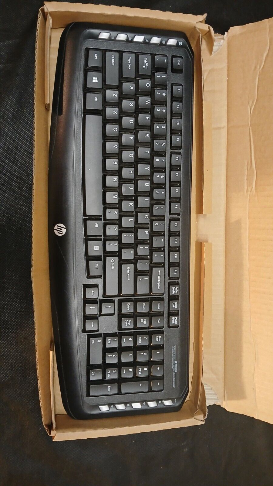 HP Wireless Keyboard model KDI  CN12312562