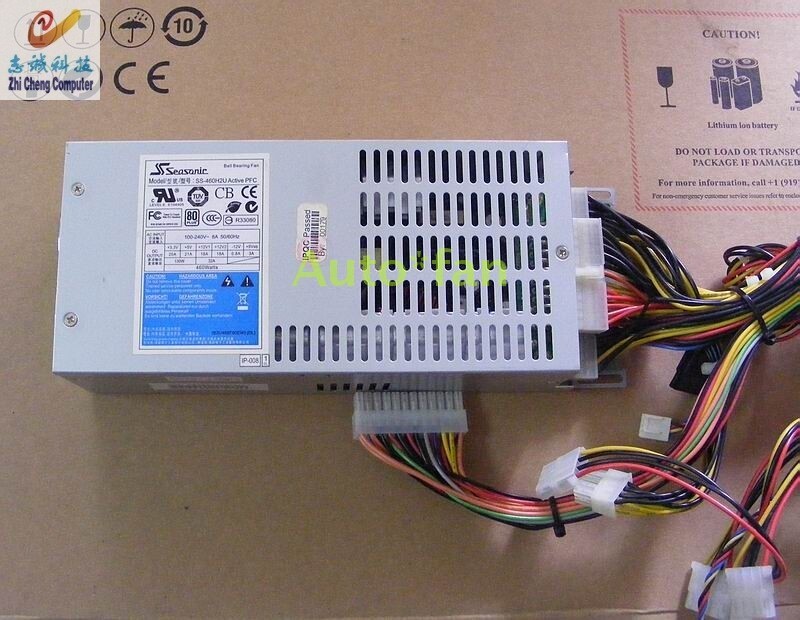 1pc for second-hand 2U 460W server power supply SeaSonic SS-460H2U 80 PLUS