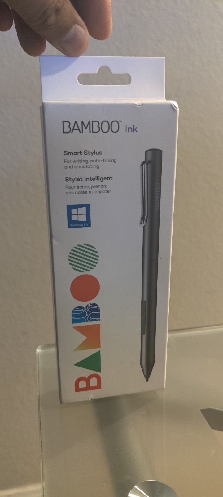 Wacom Bamboo Ink Smart Stylus Pen - Black