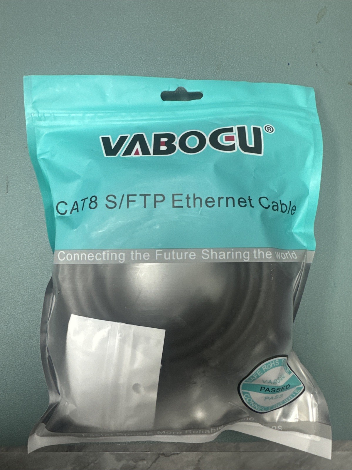 VABOGU CAT8 S/FTP 20ft Ethernet Cale