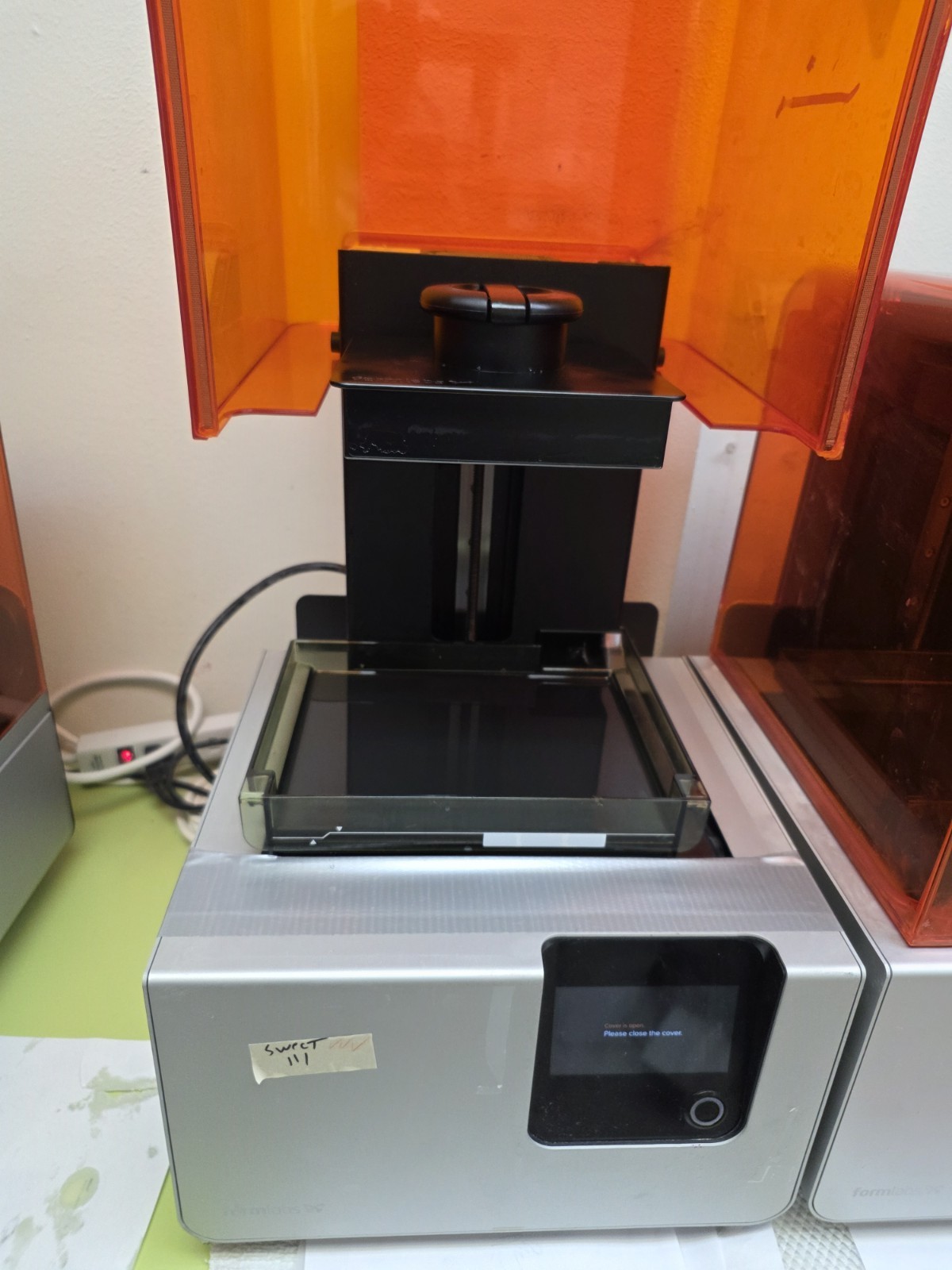 Formlabs Form 2 SLA 3D Printer – Used – $150 Each – 3 Available