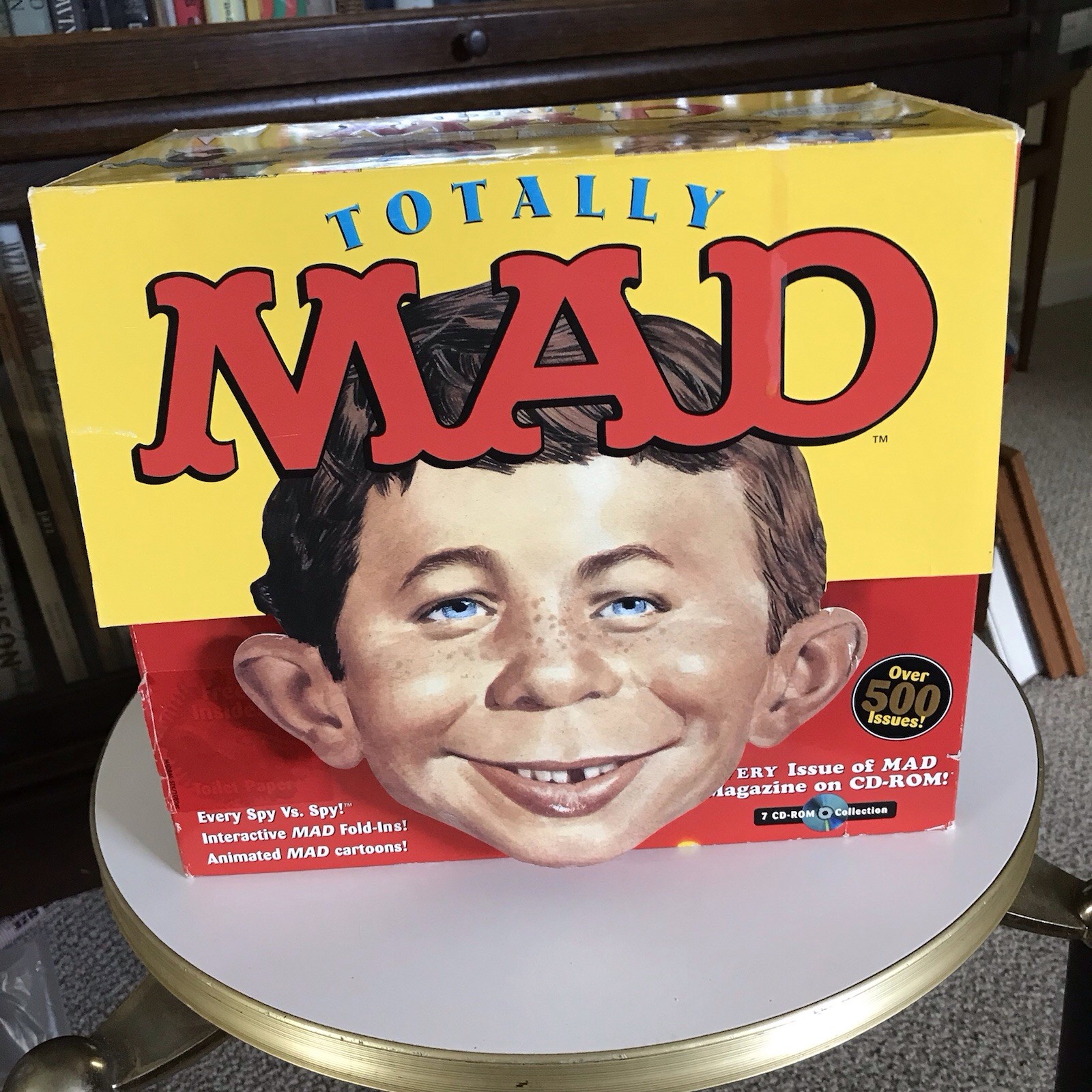 TOTALLY MAD 7 CD-ROM MAD MAGAZINE ARCHIVE 1952 - 1998 NEW BOXED L👀K 