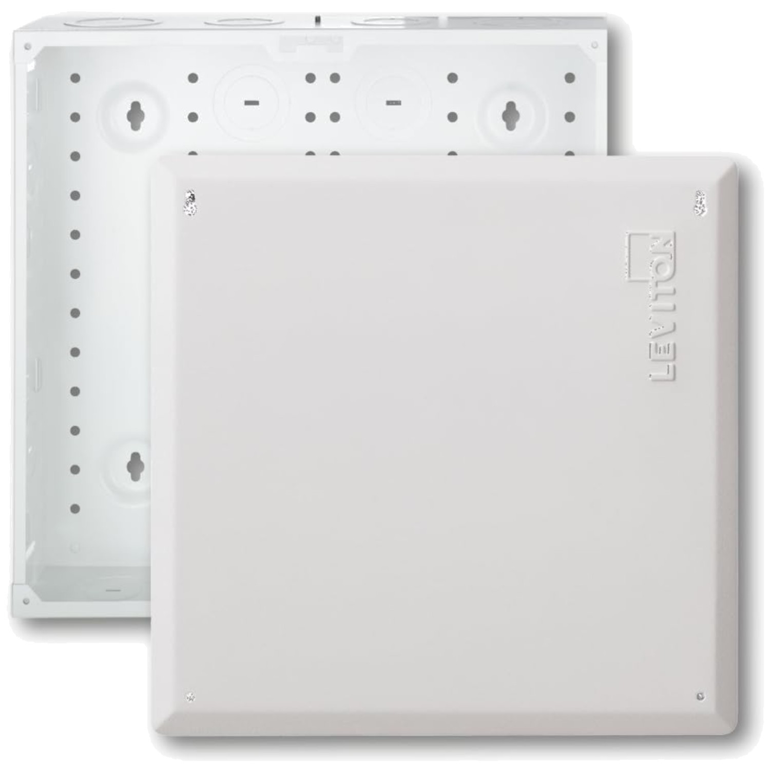 Organize Cables with 14" Structured Enclosure