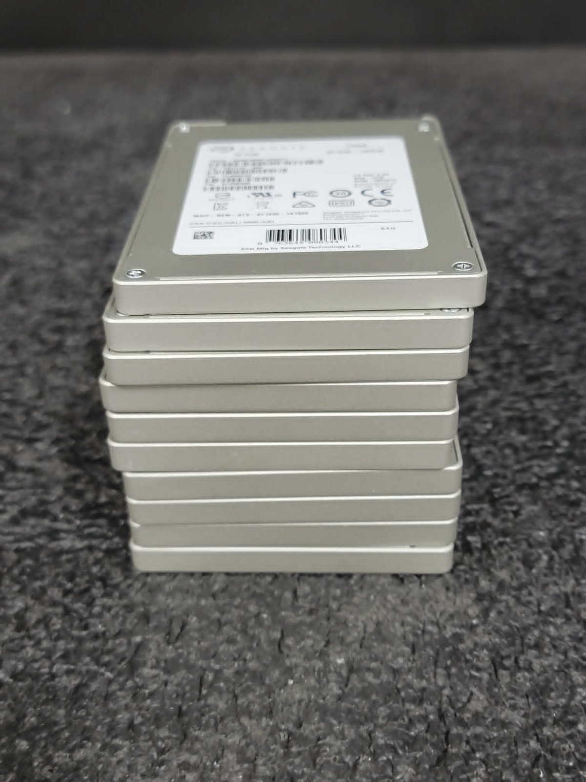 Lot 10 Supermicro Seagate XF1230-1AD0240 Nytro 240GB SATA 6Gbs 2.5" SFF MLC SSD