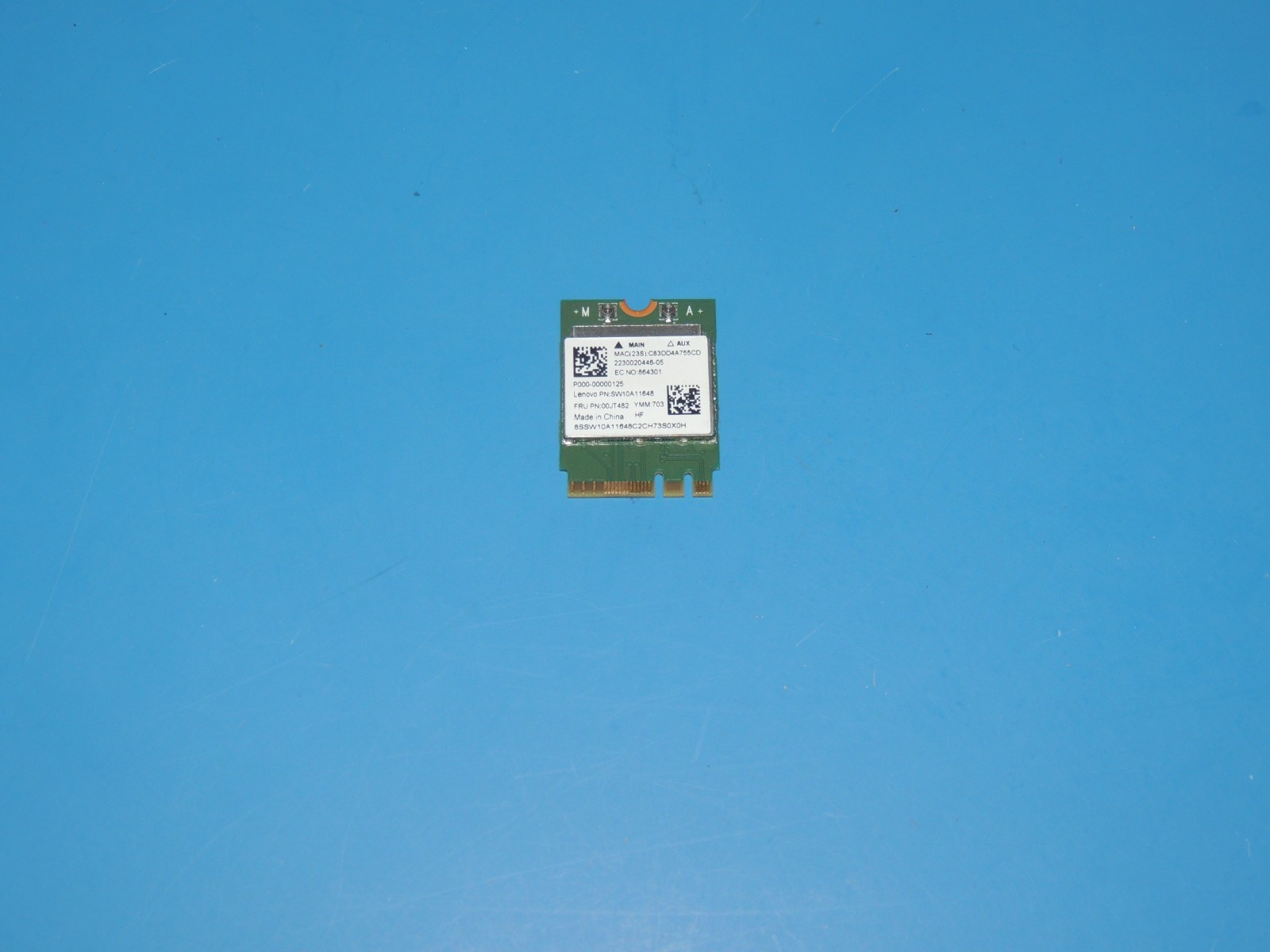 00JT482  LENOVO WIRELESS CARD IDEAPAD 110 SW100A11648