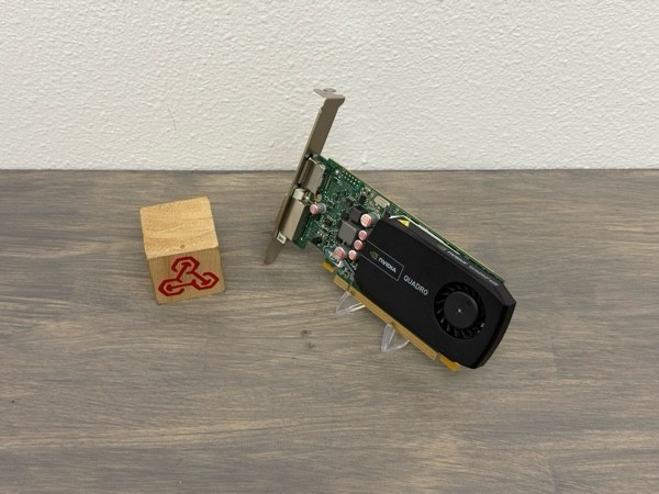 NVIDIA Quadro 600 Graphics Card 1GB DDR3 - Used