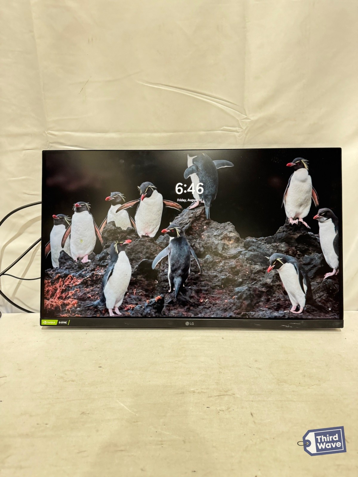 LG UltraGear 27GP83B-B 27" Monitor IPS LED 165Hz 1440p 1ms VESA HDMI