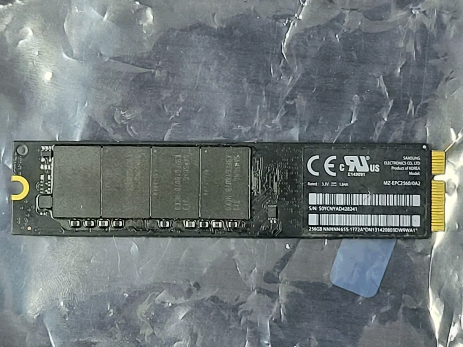 Genuine 256GB SSD Samsung For Apple MacBook Air 11" A1465 13” A1466 Mid 2012
