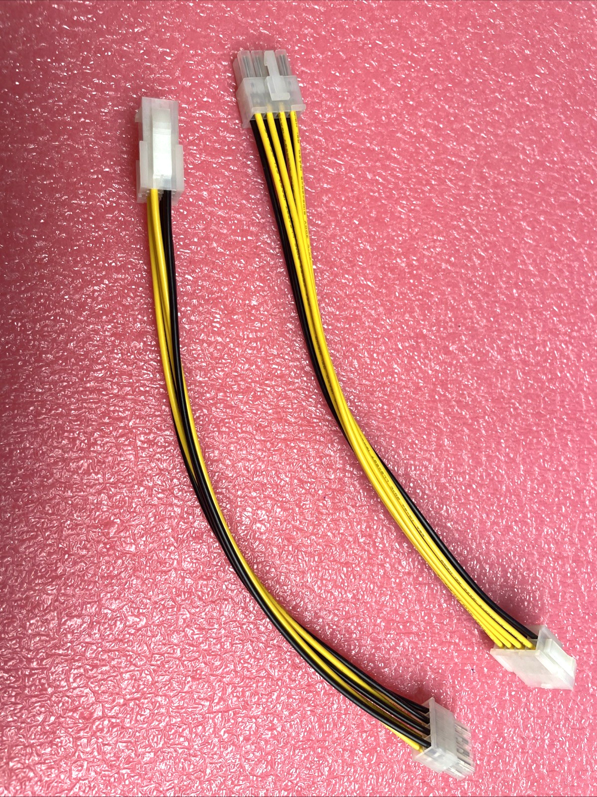 2X SUPERMICRO 8 PIN POWER CONNECTOR EXTENSION CABLE CBL-0062L 20CM/ NEW OPEN BOX