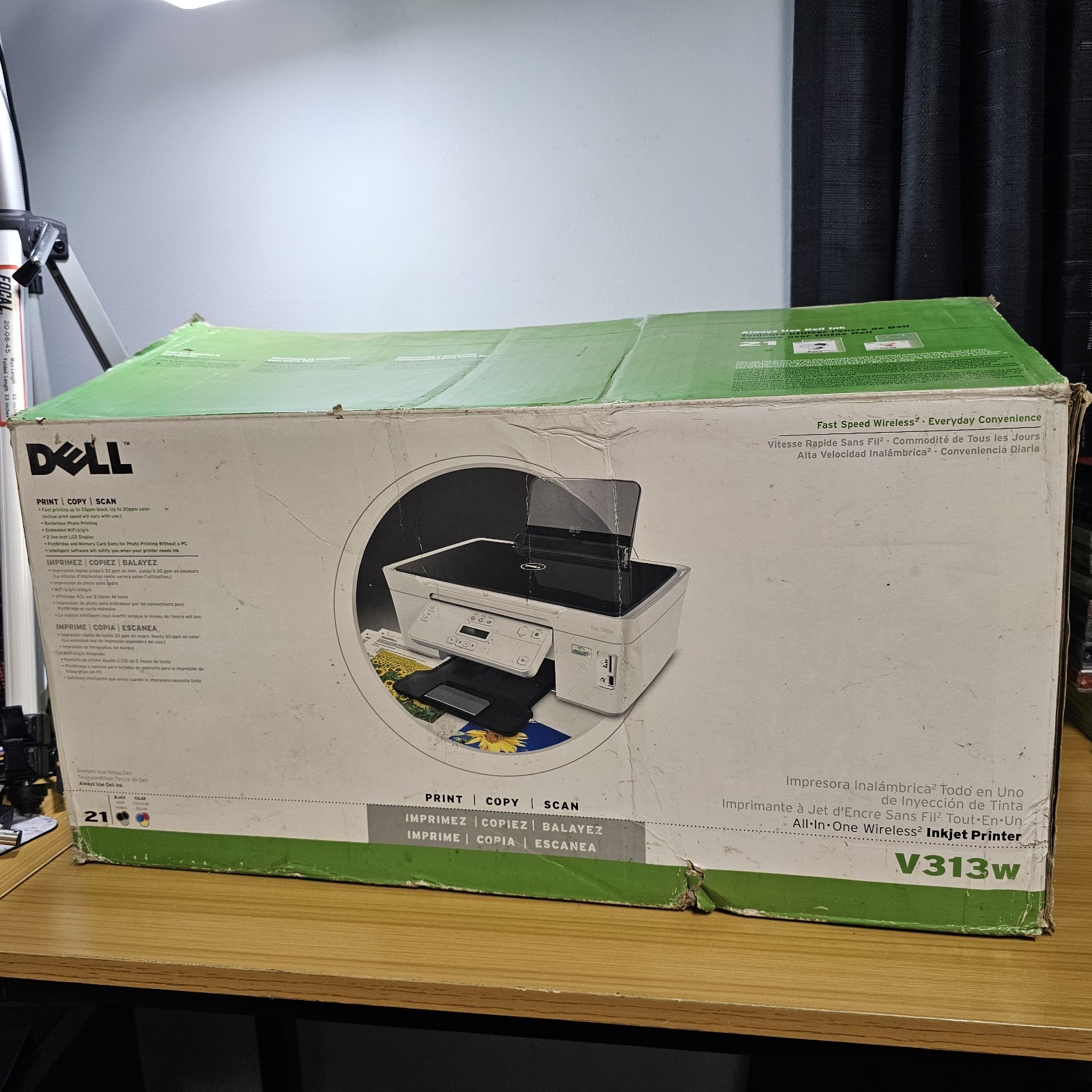 Dell V313W All-In-One Inkjet Printer