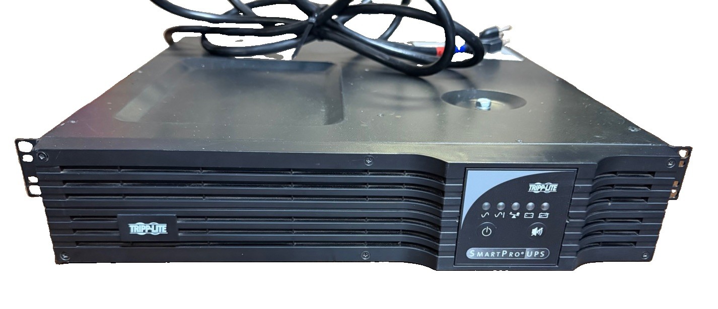 Tripp Lite SMART2200RMXL2U 2200VA 1600W Rackmount UPS Fully Tested No Batteries