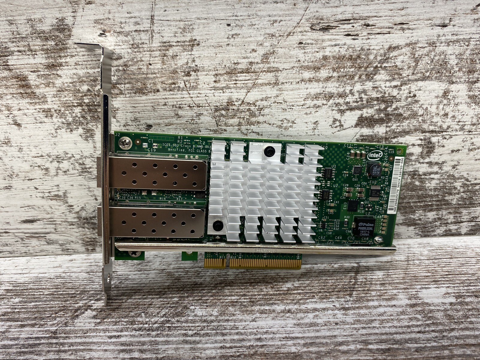 INTEL MOTHERBOARD (R) ETH CONVERGED  DUAL NTWK ADPTR  X520-DA2, E10G42BTDA