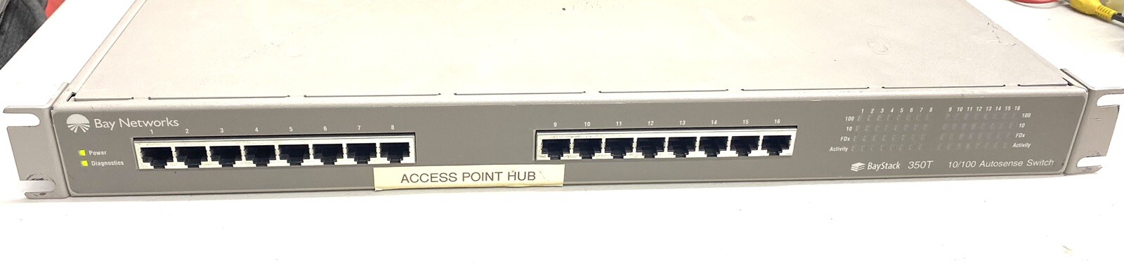 Bay Networks BayStack 350T 10/100 Autosense Switch