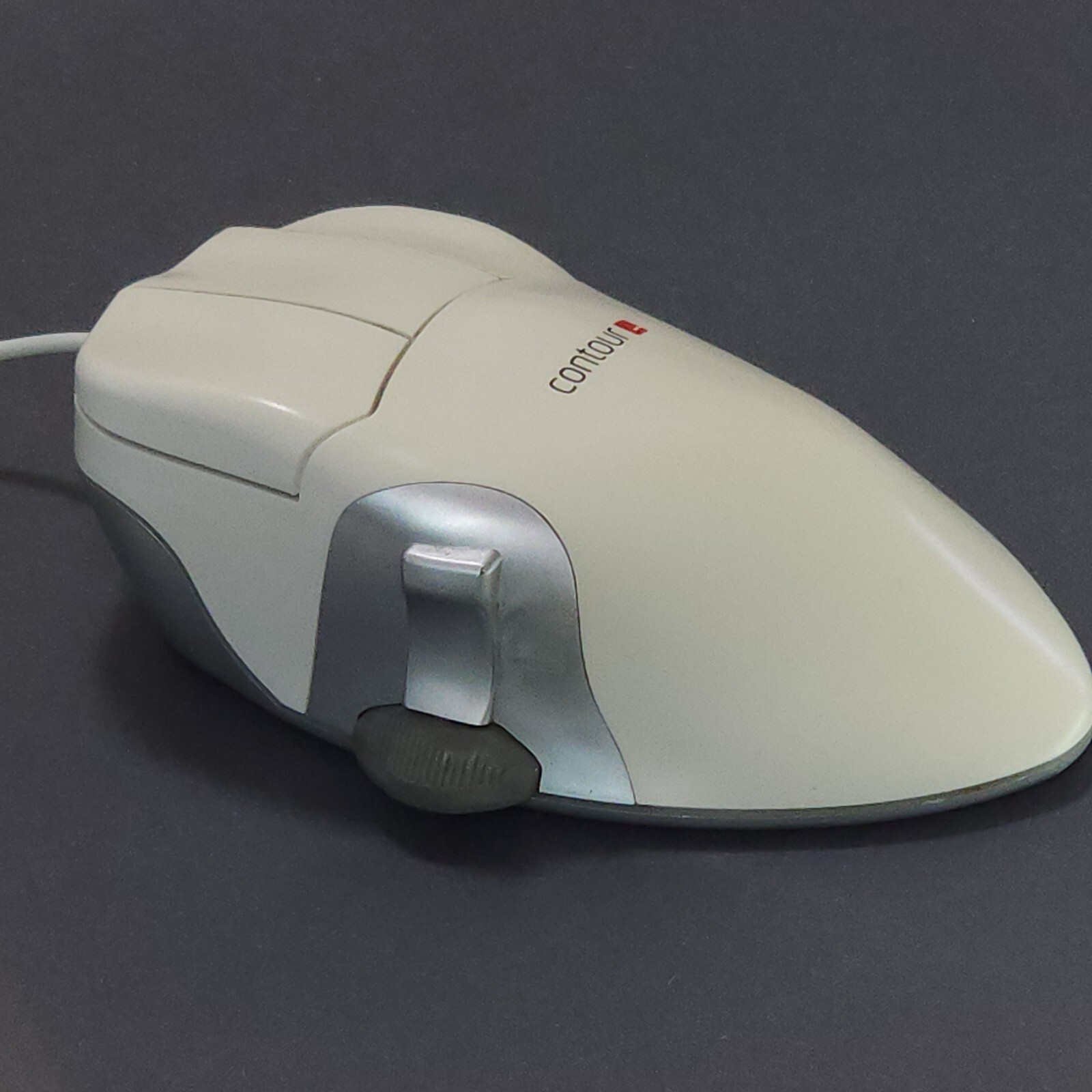 Contour Ergonomic Optical Mouse Right Handed PMO5-L-R Wired USB Non-Scroll