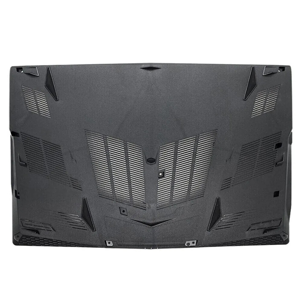 For MSI GL63 GP63VR MS-16P7 MS-16P4 Upper Case Palmrest/ Bottom Case Cover Black