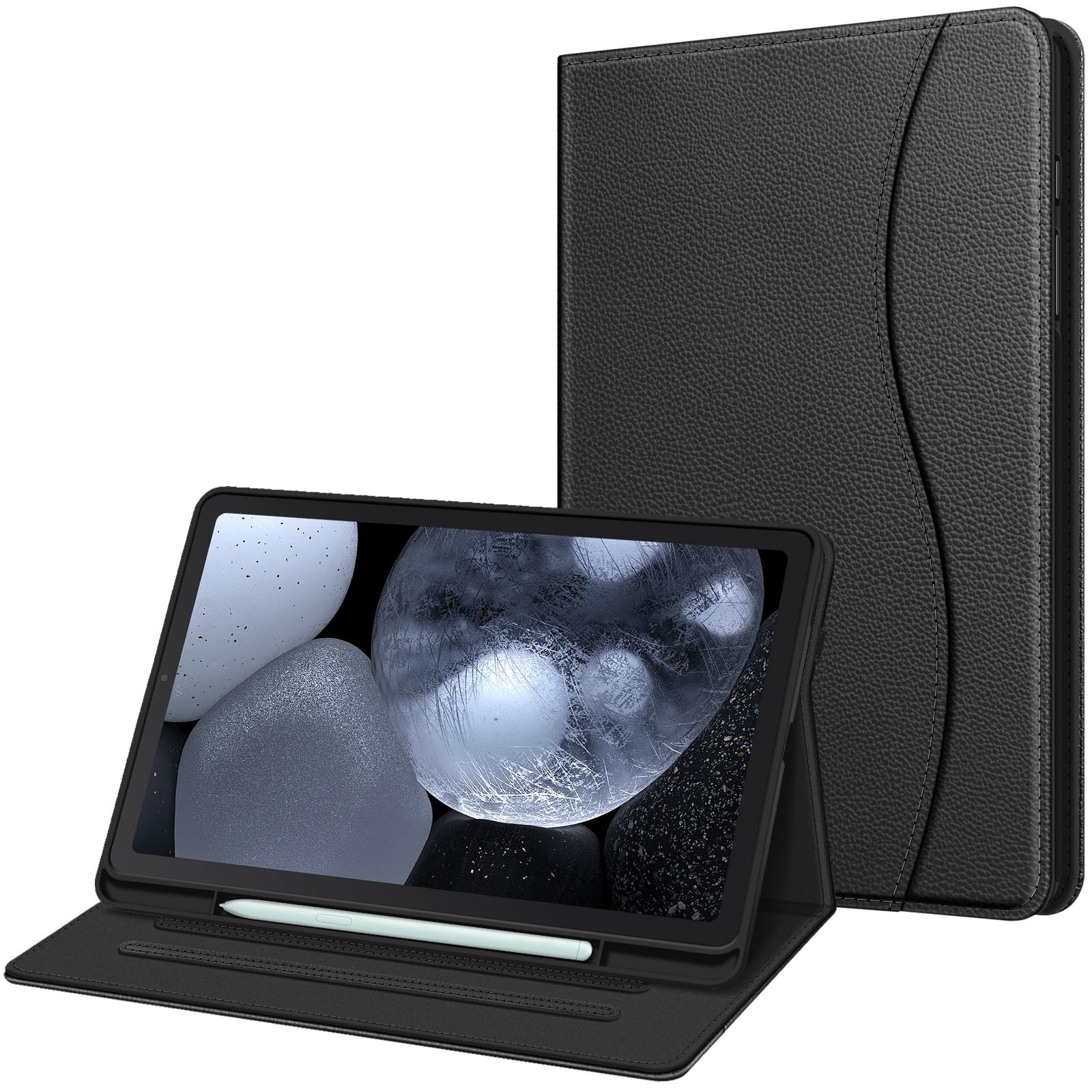 Fintie Multi-Angle Viewing Case for Samsung Galaxy Tab S6 10.4 inches, Black