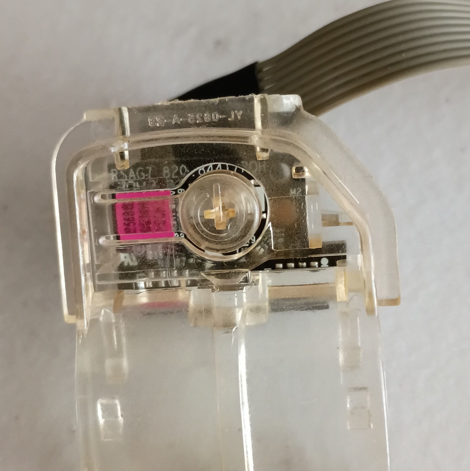 Universal Laptop Power Button Board w/ Ribbon Cable PSA6Z 820.8A1R0H