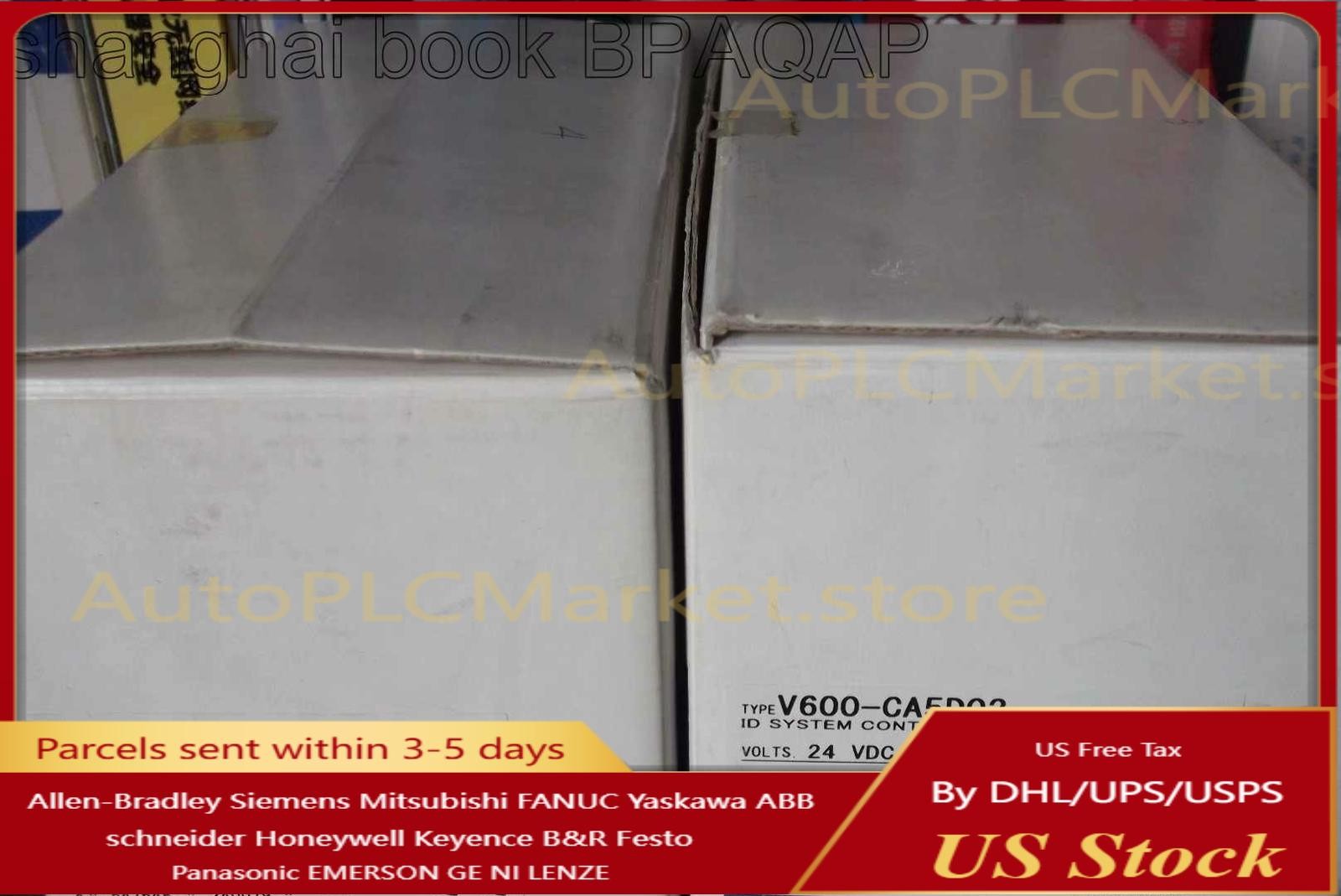 1pc NEW V600-CA5D02 Via DHL or Fedex