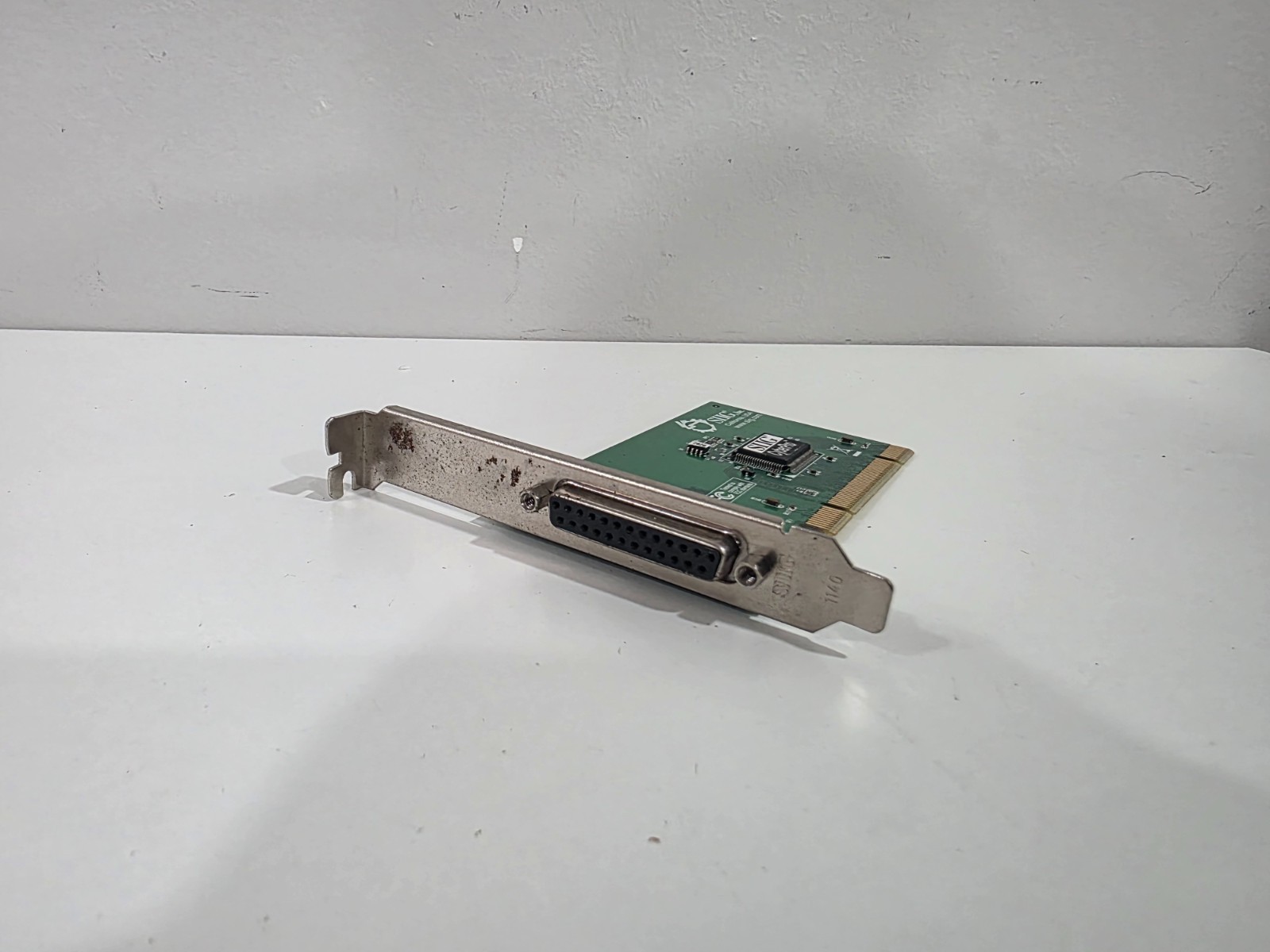 SIIG JJ-P00112-S6 Cyber Parallel PCI ECP/EPP Parallel Port I/O Card 32/64 bit