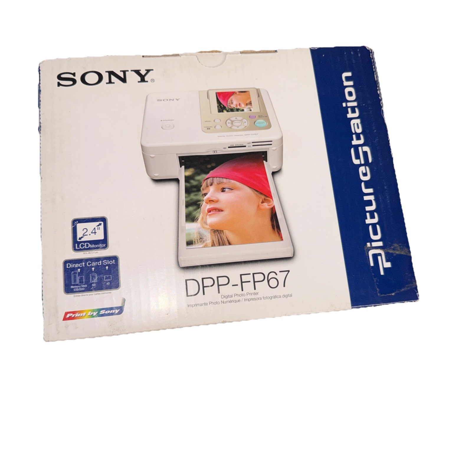 Sony Picture Digital Photo Printer Station DPP-FP67