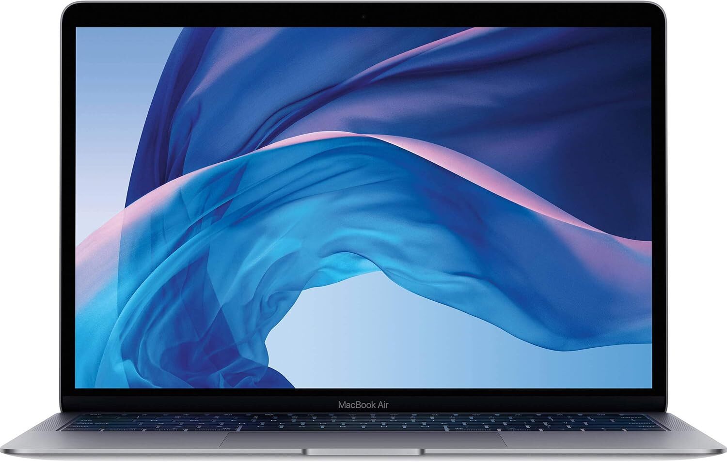 2019 Apple MacBook Air 13" Core i5 1.6Ghz 8GB RAM 256GB SSD A1932 Gray