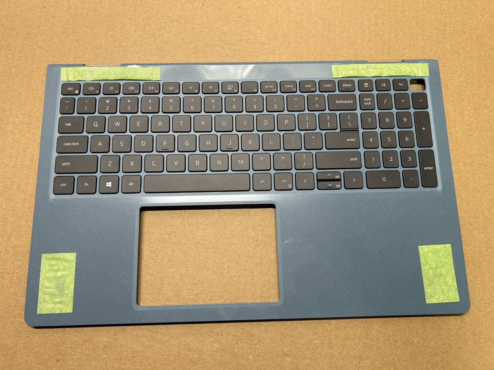 New OEM Dell Inspiron 3511 3515 3520 3521 3525 Palmrest US Backli Keyboard 88D2C