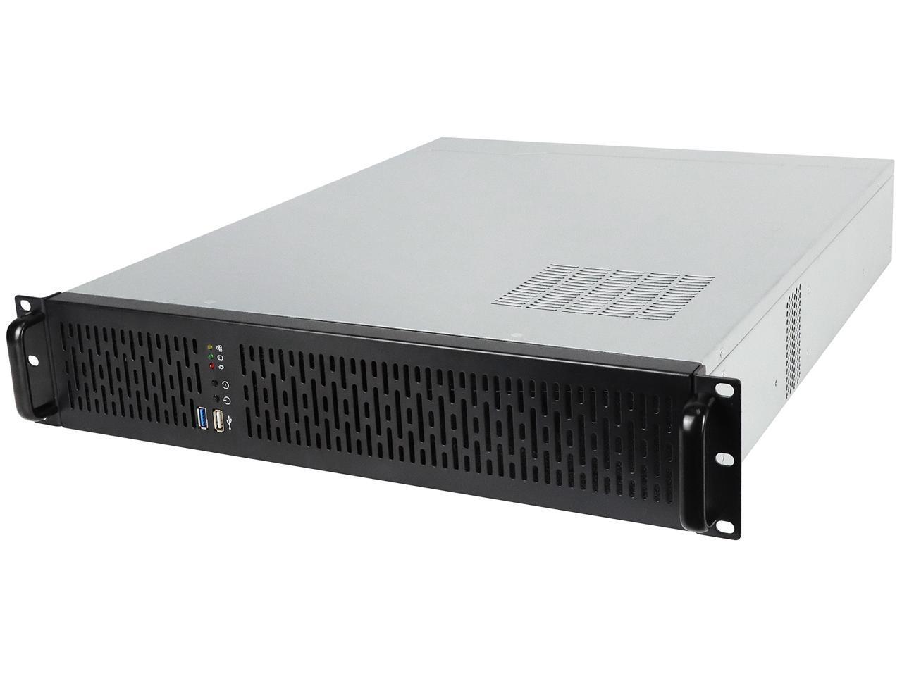 Rosewill RSV-Z2850U 2U Server Chassis Rackmount Case, 4x 3.5" Bays, 2x 2.5" Devi