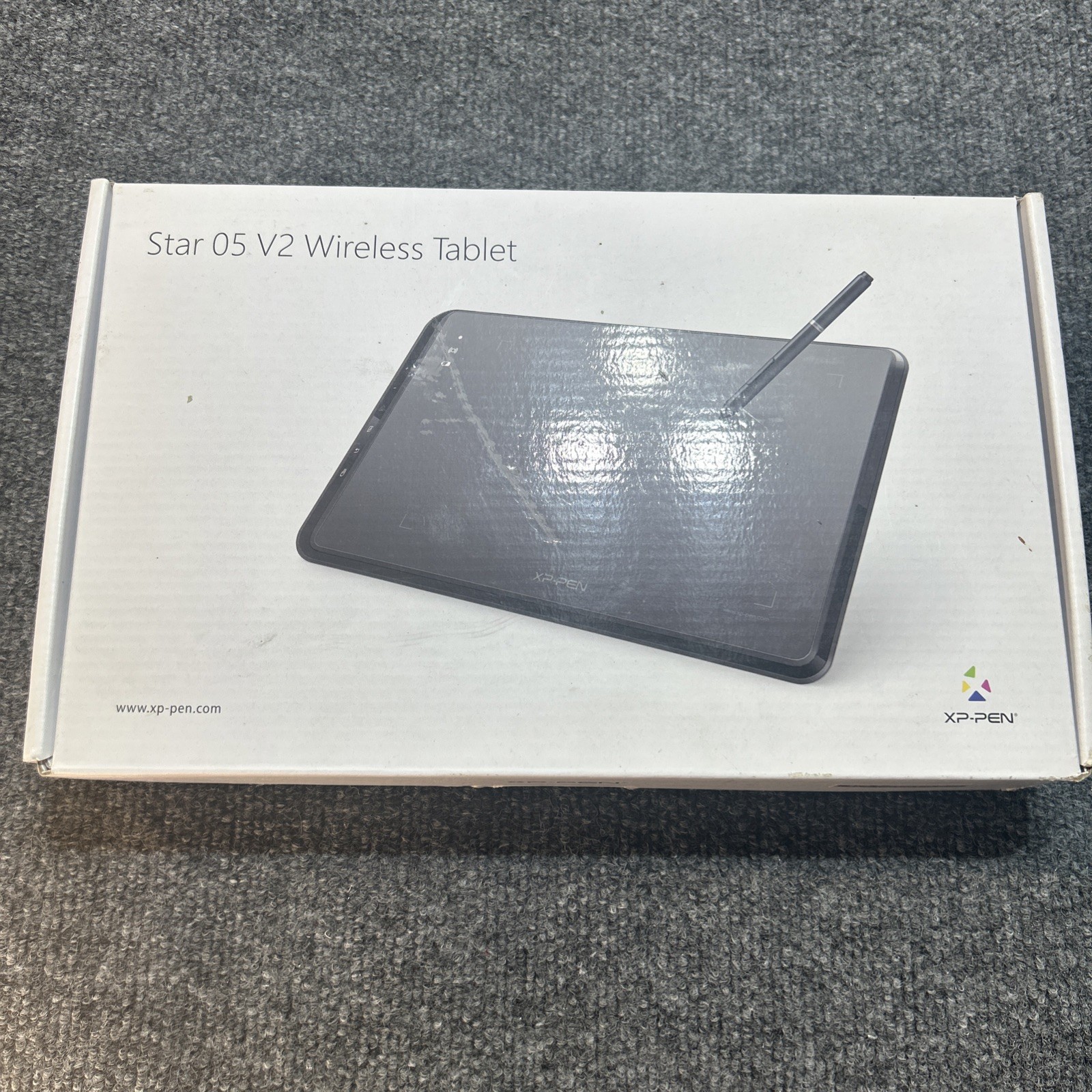 XP Pen Star 05 V2 Wireless Tablet New In Open Box