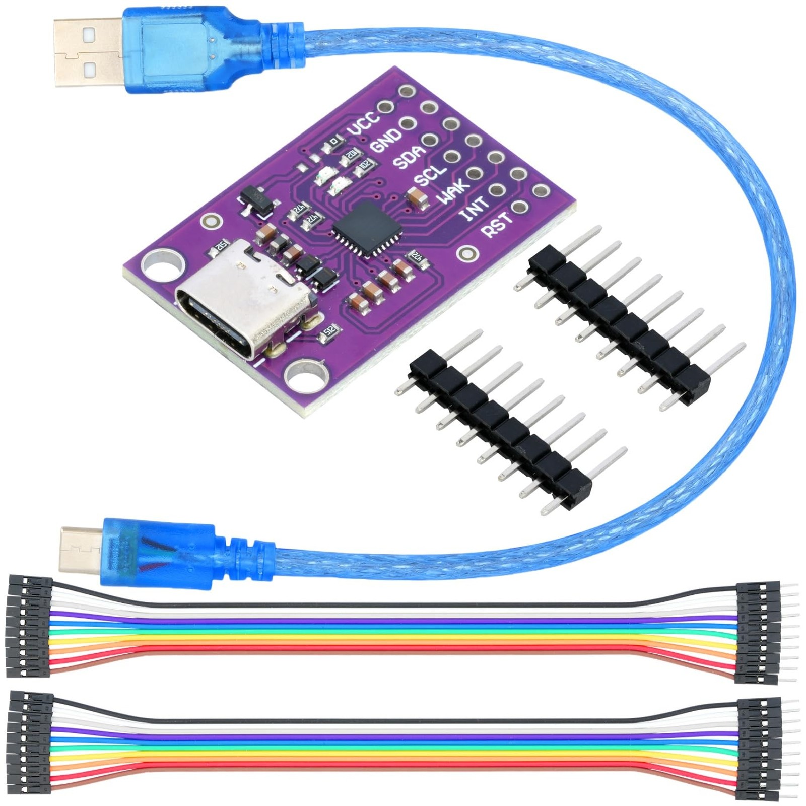 CP2112 Debug Board Tyce-C USB to SMBus I2C Communication Module