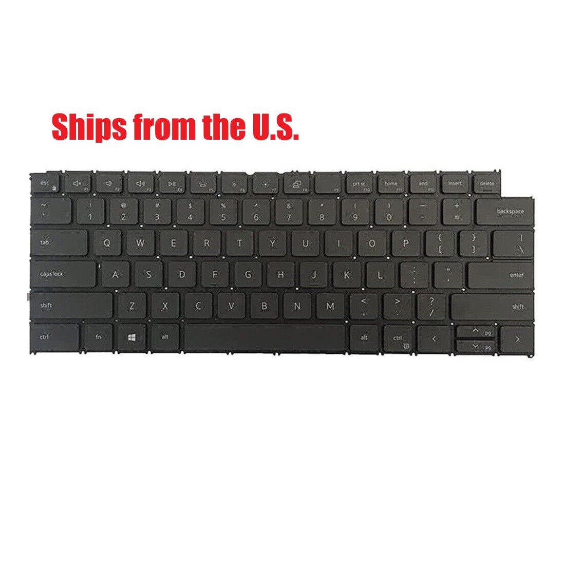 For Dell P146G001 US Black Keyboard New Original Backlit