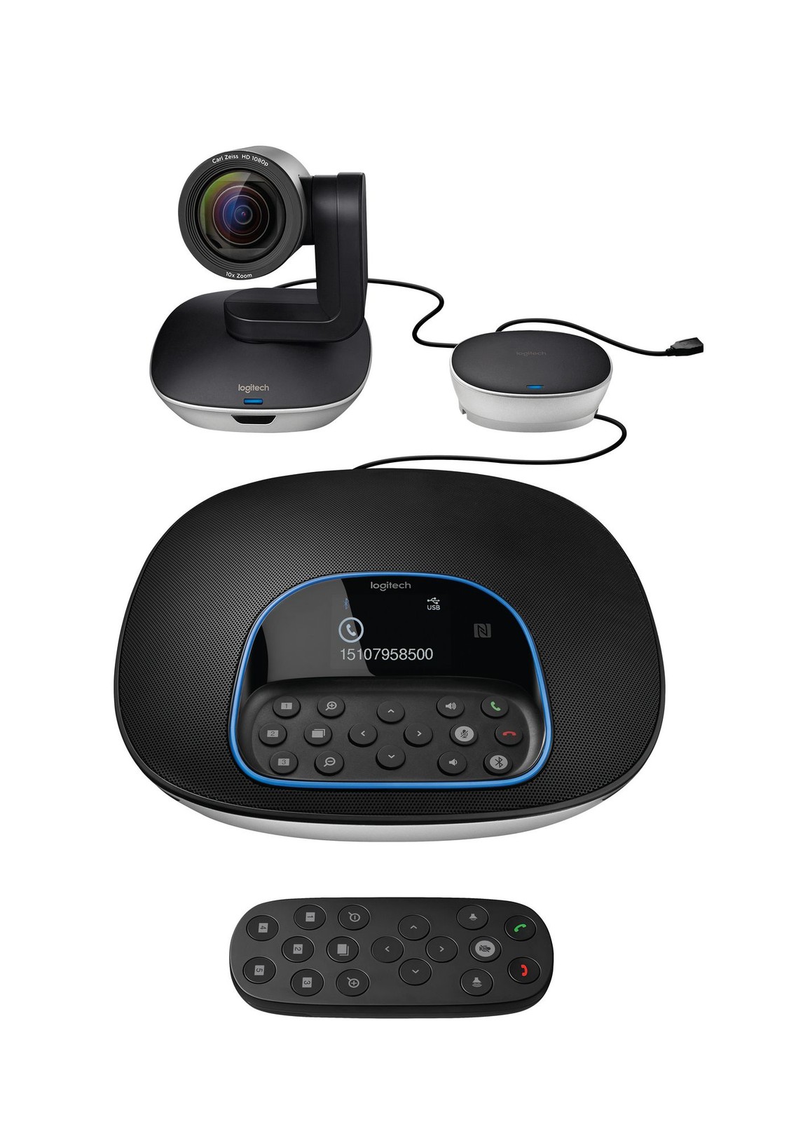 Logitech 960-001057 820596 GROUP Conference Cam Group, Group video conferenc ~E~