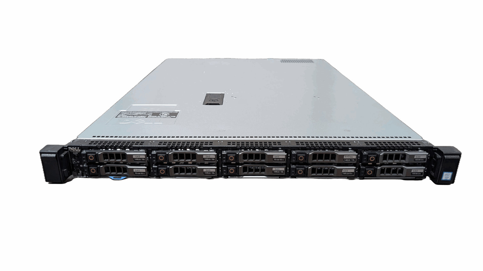 Dell PowerEdge R430 10SFF 1U Server CTO Barebone No RAM CPU HDD 10x Trays H730