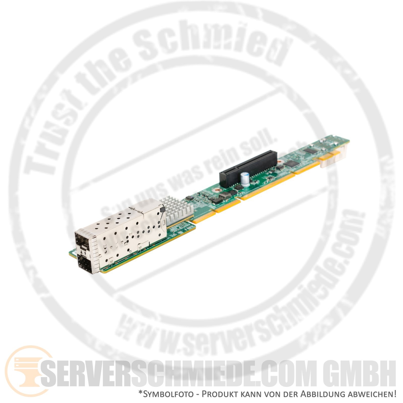 Supermicro Ultra Riser 2x 10GbE SFP+ Intel 82599ES 2x NVMe 1x 8x PCie 3.0 AOC-UR