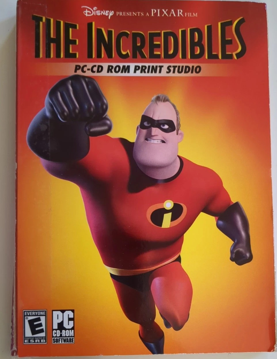 Vintage The Incredibles CD-Rom Print Studio