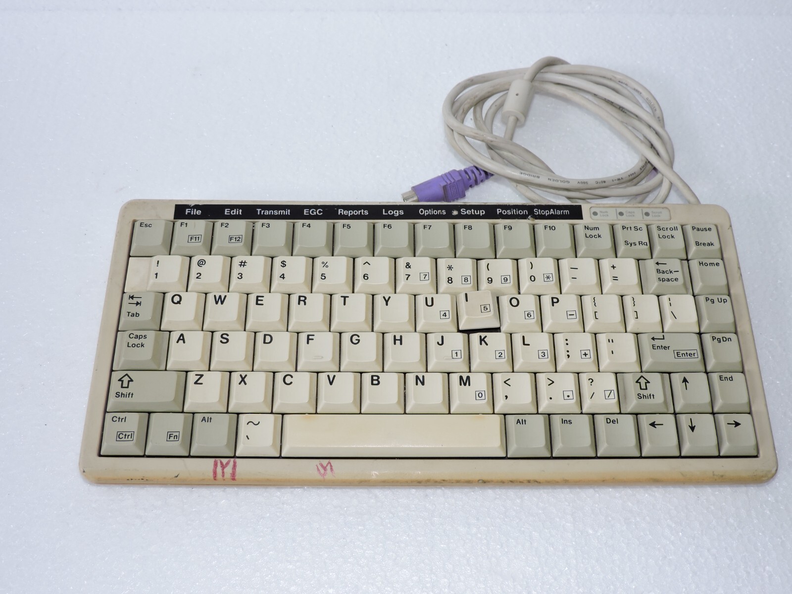 Cherry ML 4100 Keyboard Serial No. C192875